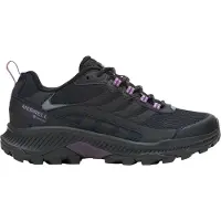 Merrell Wanderschuh "SPEED STRIKE 2 GORE-TEX", Damen, Gr. 42, atmungsaktiv, schwarz, Synthetik, Schuhe Wanderschuh, wasserdicht dank Gore-Tex Membrane