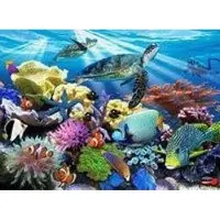 Ravensburger Ocean Turtles, 200 Stück(e), Tiere, 8 Jahr(e)