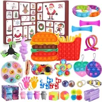 Sonstiges Fidget Toys Adventskalender 2024 für Kinder Jungen Mädchen - 24 Sensorische Überraschungen