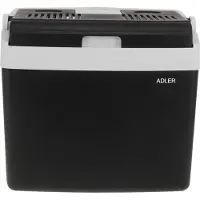 Adler AD 1277 B, 1,7 l, 2200 W, Schwarz, Kunststoff, Wasserstandsanzeige, Drahtlos