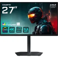 Gigabyte 27" MO27U2 - 3840x2160 (4K) - 240Hz - OLED - 18W USB-C - KVM switch *DEMO*