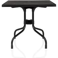 Hjh LIVING Klapptisch Camping TRAVANO T1 Tisch klappbar, Falttisch, Campingtisch 73.0 x 79.0 x 79.0 cm