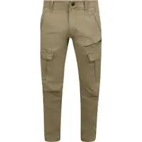 PME Legend Herren Hosen Nordrop Cargo 3.0 Stretch Twill - Zand - Größe 33/34