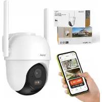 Arenti 4MP Wi-Fi Baby Kit with dual cameras + LCD
