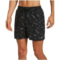 Nike Swim 5" Volley Short Black Xl
