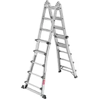 Hailo 7540507 Teleskopleiter
