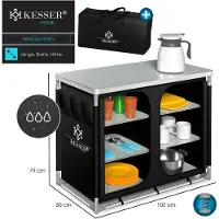 Kesser Campingschrank, Campingküche mit Aluminiumgestell
