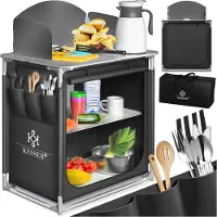 Kesser Campingschrank, Campingküche mit Aluminiumgestell