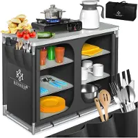 Kesser Campingschrank, Campingküche mit Aluminiumgestell