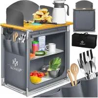 Kesser Campingschrank, Campingküche mit Aluminiumgestell