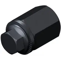 Qeridoo Polygonadapter M12x1,25