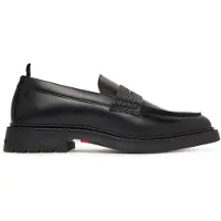 Tommy Hilfiger Slipper Corporate Casual FM0FM05968 Schwarz 43