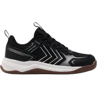 Hummel Hallenschuhe - Power Stack LC Jr - Anthracite - - 32 - Hallenschuhe