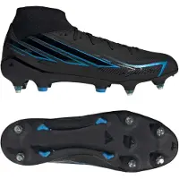 Adidas HQ2376 HYPERFAST LEAGUE MID SG, Schwarz Blau, Größe 46 2/3
