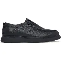 Tommy Hilfiger Halbschuhe Comfort Leather Moc Toe Shoe FM0FM06072 Schwarz 44