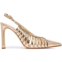 Michael Kors High Heels Adriana 40T6ADHP1M Goldfarben 38