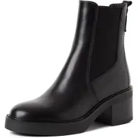 Tamaris Damen Elegante Stiefelette 1-25013-47 Schwarz