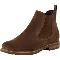 Tamaris 25056/41 Brown Suede Größe EU 40