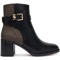 Michael Kors 40T6RCME6L RACHEL HEELED BOOTIE Schwarz