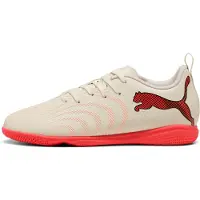 Puma FUTURE 9 PLAY IT JR Fußballschuhe Sugared almond-pumawhite-red, Schuhgröße:34.5 EU