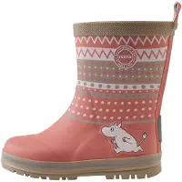 Reima Moomin Magisk Gummistiefel, Rose Blush, 27, Kindergummistiefel, Kinderstiefel, Gummistiefel kinder, Kids