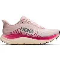 Hoka One One für Damen. 1176573 Clifton 11 Sneakers schwarz (38 2/3), Wohnung, 1 bis 3 cm, Schnürsenkel, Lässig, Sportlich, Multisport, Masche