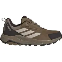 Adidas TERREX Herren Wanderschuhe Anylander Leather KJ5210 44 2/3 - Brown Oxide/Light Brown/Khaki - 44 2/3