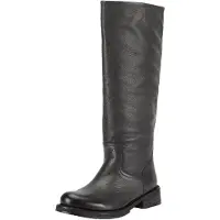 Felmini Stiefel aus Leder im Vintage-Look Modell Cooper A712 mit rutschfester Sohle