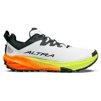 Altra - Traillaufschuhe &ndash; Herren &ndash; M Experience Wild 3+ - M Experience Wild 3+ Ice/Black/Safety Yellow für Herren - Größe 45 - Weiß