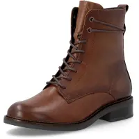 Remonte Damen Stiefelette Schnürboot aus hochwertigem Leder D2W80, Größe:41 EU, Farbe:Braun