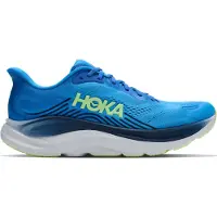 Hoka One One Clifton 11 Laufschuhe Blau Weiß AW26, Größe EU 42
