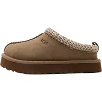 Ugg Unisex für Kinder. 1143776K Tazz Ledersneaker braun (32.5), Wohnung, Spaltleder, Keine, Lässig, Heimtextilien, Kinderbekleidung