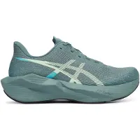 Asics Novablast 6 Laufschuhe Grün Gelb AW26, Größe 42,5 - EUR