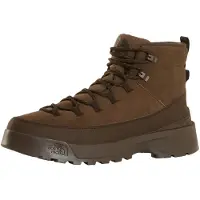 The North Face Outdoorschuh "GLENCLYFFE URBAN BOOT", Gr. 42,5, Synthetik, smokey braun, schwarz chest, Leder, Schuhe Outdoorschuh, wasserabweisendes Wildleder, Innenmaterial aus Synthetik