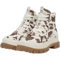 Buffalo Damen Sportliche Stiefelette Aspha NC Mid PD00016398 Braun