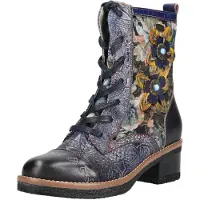 LAURA VITA Stiefelette in Violett | Gr.: 40