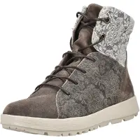 Think! Stiefelette Stiefelette Veloursleder/Textil