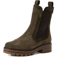 Tamaris Klassische Stiefeletten 1-25411-47 Dunkelgrün 47