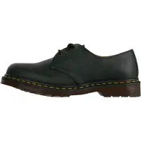 Dr. Martens Unisex. 11838300 Leder-Loafer 1461 Dms grün (39), Wohnung, Schnürsenkel, Lässig