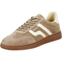 Gant Herren Low Sneaker CUZMO Taupe Rauleder Größe: 44