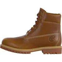 Timberland für Herren. TB0A2MWXAMX1 Heritage Lederstiefeletten braun (41.5), Wohnung, Schnürsenkel, Lässig