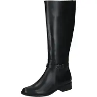 Caprice Damen Elegante Stiefel G-Weite 9-25517-47 Schwarz