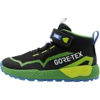 Primigi Gore-Tex Storm Mid GTX Kinder Wasserdichte Sneaker Nero/Verde, 2419333 - Gr. 37
