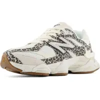 New Balance 9060 ASOS Exclusive Beige Brown Leopard Print - EU 41.5