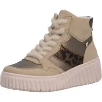 Rieker Modell : N250860 N25 Damenschuhe Schnürstiefel Braun Freizeit