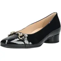 Hassia Bequeme Damen Pumps aus echtem Leder mit herausnehmbarem Wechselfußbett