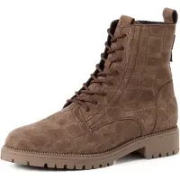 Tamaris Schnürstiefeletten Damen 32323934393531 Braun 39 EU