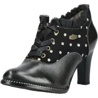 LAURA VITA Damen Pumps aus echtem Leder, modernem Design und hohem Tragekomfort