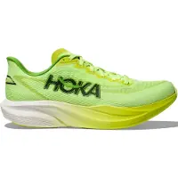 Hoka One One - Laufschuhe – Damen / Frauen – Mach 7 W - Mach 7 W Neon Yuzu/Citrus für Damen - Größe 40 - Gelb