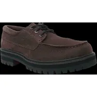 Timberland für Herren. TB0A42KGW071 Britton Drive Lederschuhe braun (43), Wohnung, Schnürsenkel, Lässig